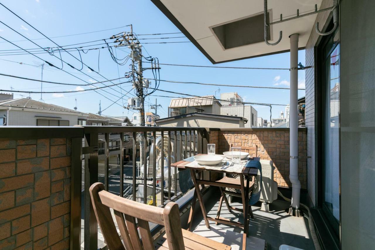 Shinkoiwa Colorbee Hostel 4 Τόκιο Εξωτερικό φωτογραφία