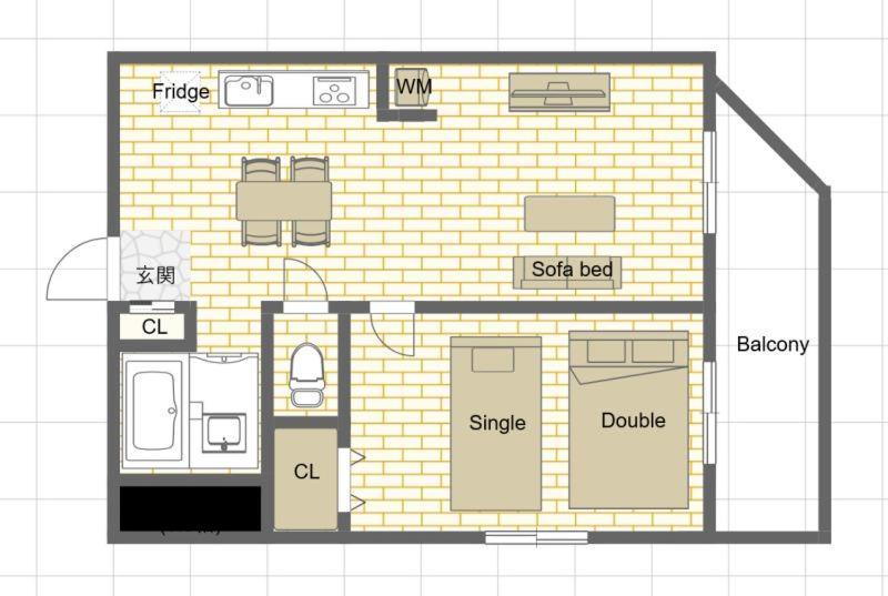 Shinkoiwa Colorbee Hostel 4 Τόκιο Εξωτερικό φωτογραφία
